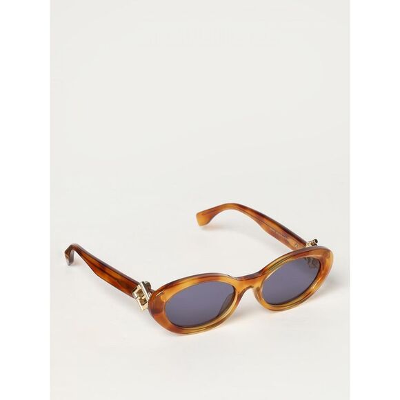 Fendi Sunglasses Woman Brown
